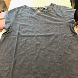 Nautica T Shirt - Navy Blue